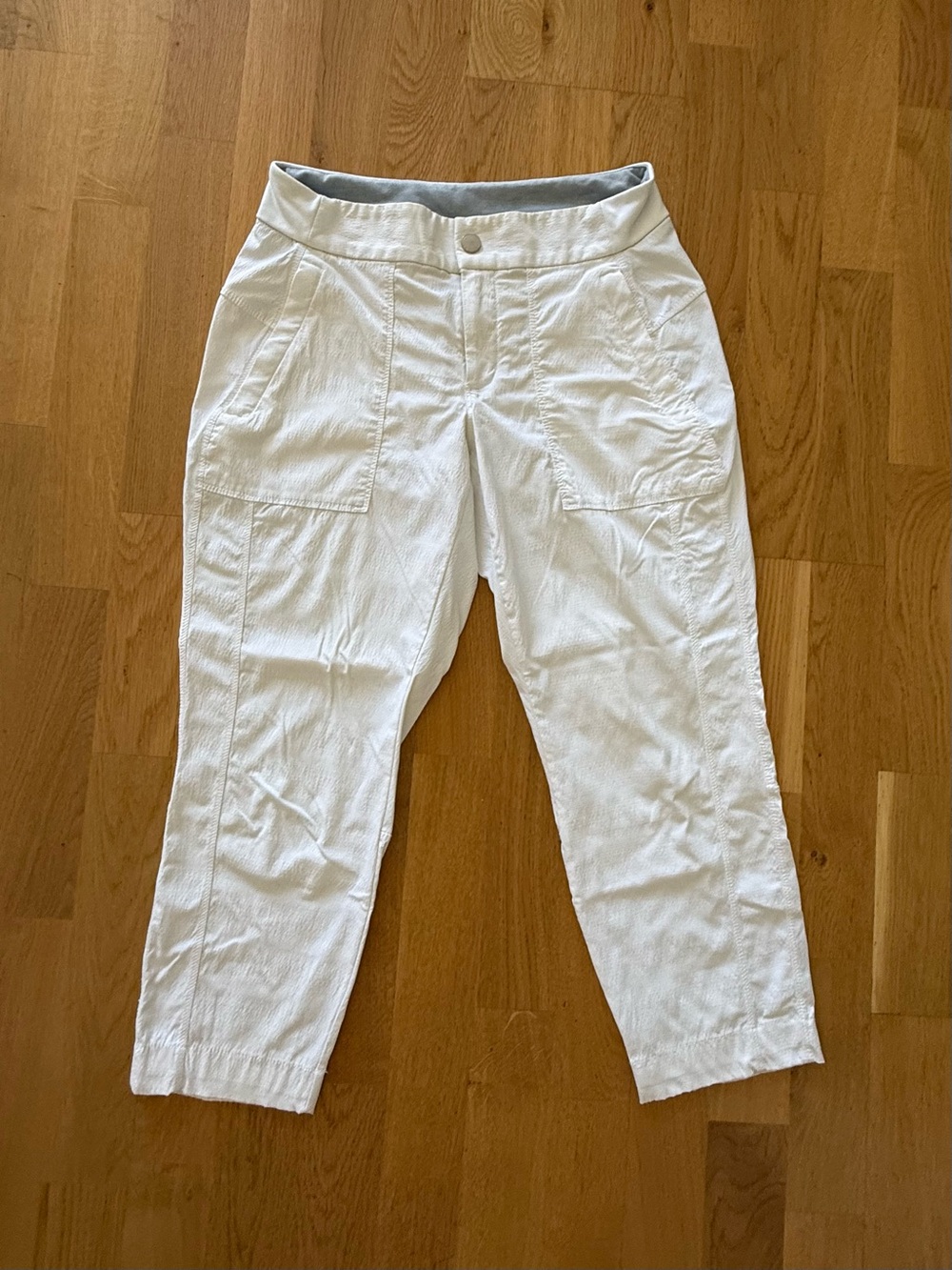 Athleta White Women's Cropped Utility Pants